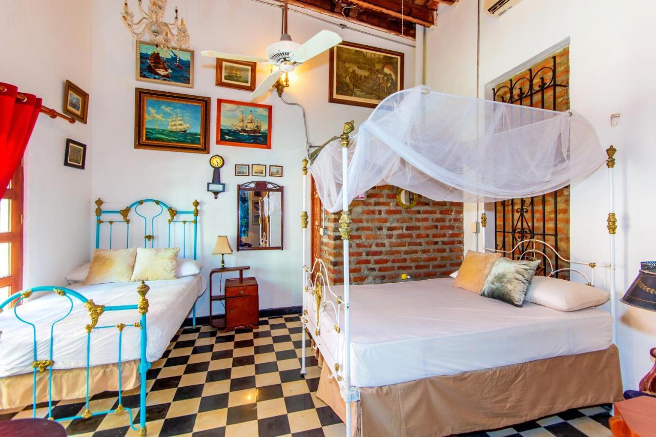 Bed and Breakfast Mauricio Babilonia Santa Marta  Esterno foto