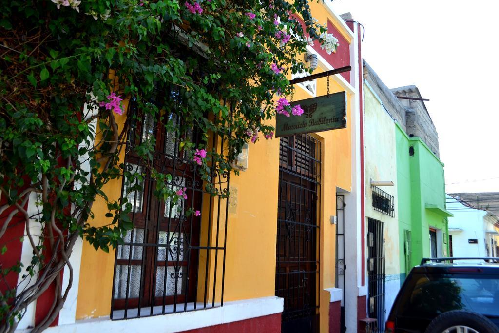 Bed and Breakfast Mauricio Babilonia Santa Marta  Esterno foto