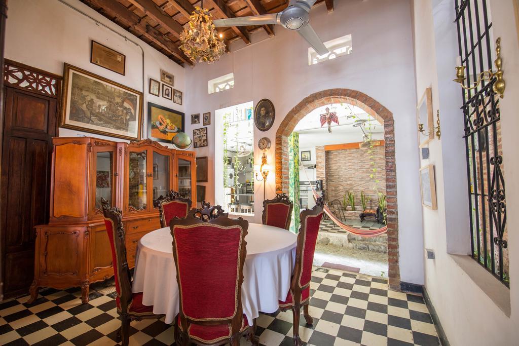 Bed and Breakfast Mauricio Babilonia Santa Marta  Esterno foto