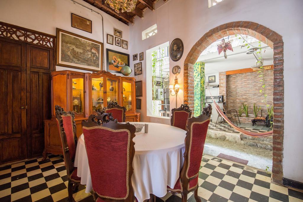 Bed and Breakfast Mauricio Babilonia Santa Marta  Esterno foto